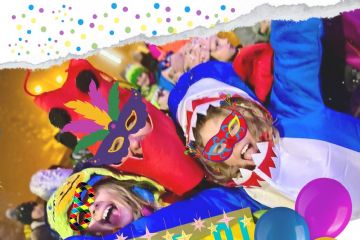 Bambini in maschera. Data e ora dell'evento