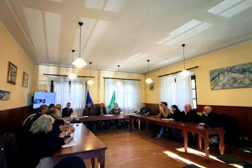 Fine d'anno operativo per l'Unione Montana Comuni Olimpici Via Lattea