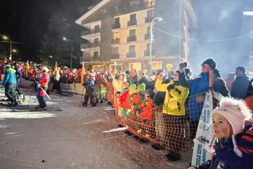 Tutto esaurito per lo Ski Show a Sauze d’Oulx.  