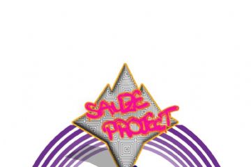 Locandina con tenda e logo Sauze Project