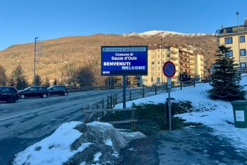 Nuovi schermi informativi a Sauze d’Oulx.