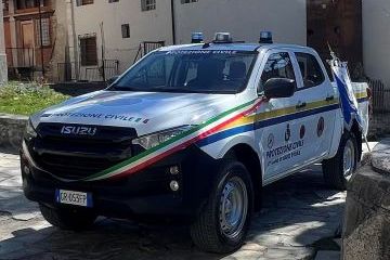 Nuovo mezzo per il Gruppo di Protezione Civile di Sauze d’Oulx