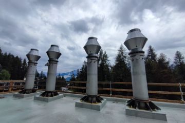 Con il Ponte dei Santi si accende il teleriscaldamento a Sauze d’Oulx.