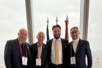 L’Unione Montana Comuni Olimpici Via Lattea incontra l’Assessore Regionale alla Sanità Federico Riboldi.     