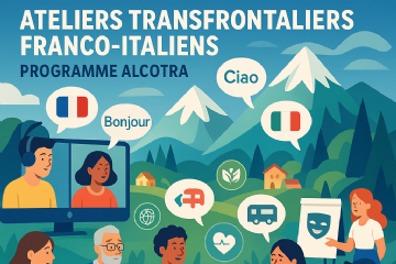 Workshops tematici e linguistici per dialogare tra gli attori della comunità ALCOTRA