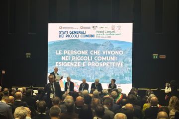 L’Unione Montana Comuni Olimpici Via Lattea al convegno nazionale “Stati Generali dei Piccoli Comuni”.