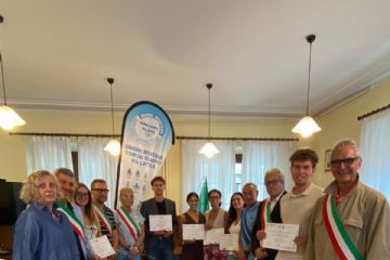 Grande successo per il primo Premio di Laurea dell'Unione Montana Comuni Olimpici Via Lattea.
