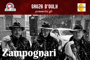 Locandina evento Zampognari di Vottignasco che si terrà il 28 dicembre 2025
