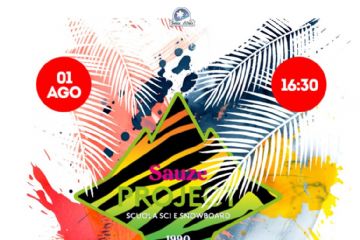 Locandina Sagra Party Sauze Project 