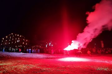 Fine d’anno a Sauze d’Oulx tra musica e Fiaccolata
