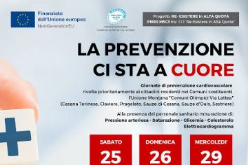 La prevenzione ci sta a cuore