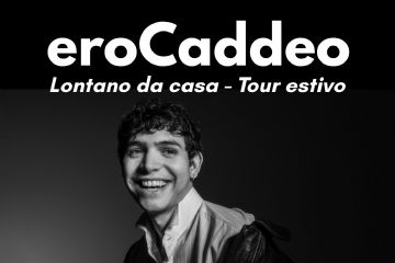 Sauze d'Oulx inaugura l'estate musicale in quota: domenica 26 luglio a Sportinia arriva eroCaddeo.   